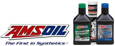 AMSOIL logo and products