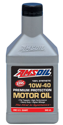 Premium Protection 10W-40 Synthetic Motor Oil