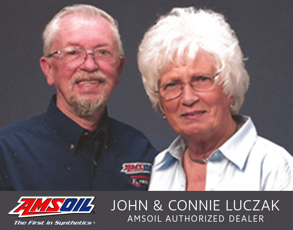 John and Connie Luczak - an AMSOIL Dealer